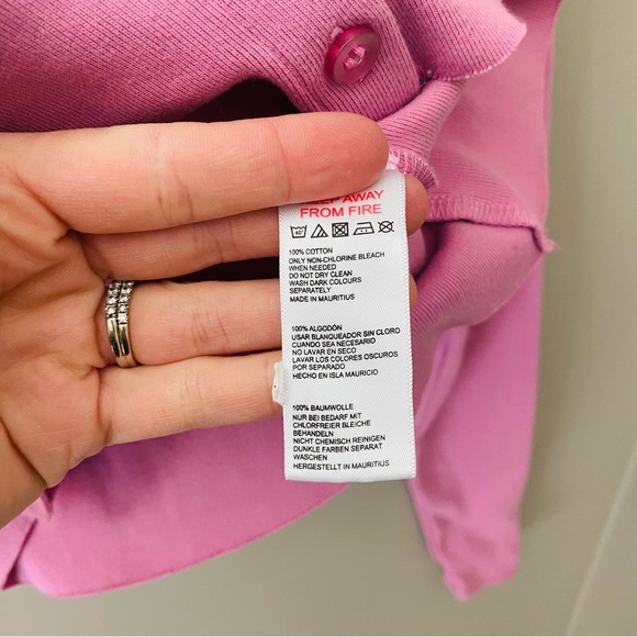 Urban Outfitters Button Up Sweater Pink Sz Medium - Picture 6 of 9